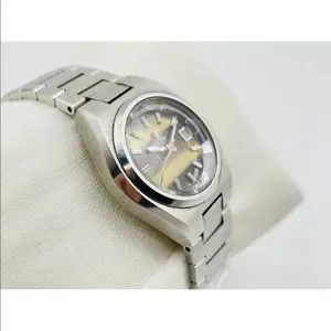 Woman’s automatic Rado Bero Rado Centrix Auto Diamonds Ladies Brown Dial Two Tone Band  main image 3